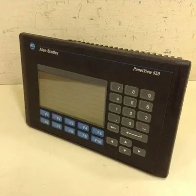 USED ALLEN BRADLEY 2711-B5A5 SER F