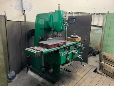 Used TOS FA 4 V Vertical Mills SK | F.M.T. Group s.r.o. #1246023