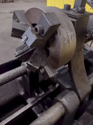 1-1/4"  LANDIS PIPE END CHAMFER MACHINE: STOCK #19101