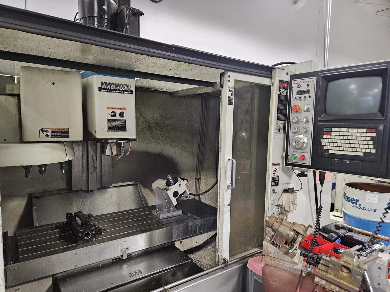 USED 1998 FADAL 906-1 4020HT