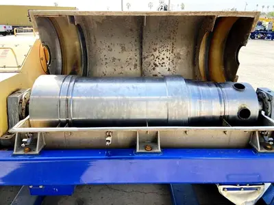 Centrisys CS 18-3 decanter centrifuge, 316SS.