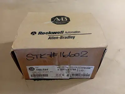 NEW ALLEN-BRADLEY 1769-PA4