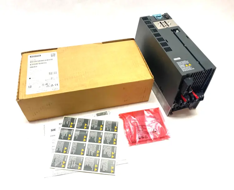 Used SIEMENS SINAMICS PM240-2 POWER MODULE Variable Speed Drives | Maverick Industrial Sales #1112953