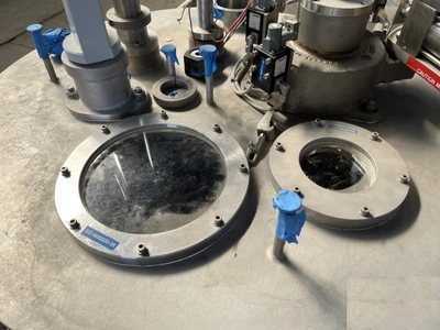 Western States 30 x 18 perforate basket centrifuge, 316L SS.