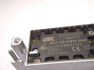 Used Siemens Simatic S7 S C-A6T91722 Multi Connector Bus PLC Processors Michigan US | Maverick Industrial Sales #1389215