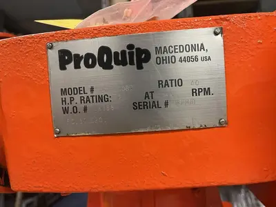 New | in-Stock PROQUIP 2ZEX40BP Agitators, Blenders, Mixers Ohio US | Surplus Asset Holdings #1207108