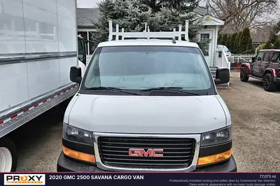 Used 2020 GMC 2500 SAVANA CARGO VAN Vans Wisconsin US | Proxy Equipment #1385060