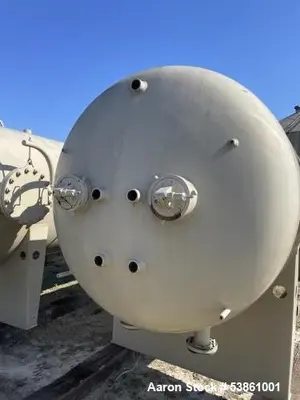 Unused Tripoint 4,000-Gallon Carbon Steel Horizontal Tank