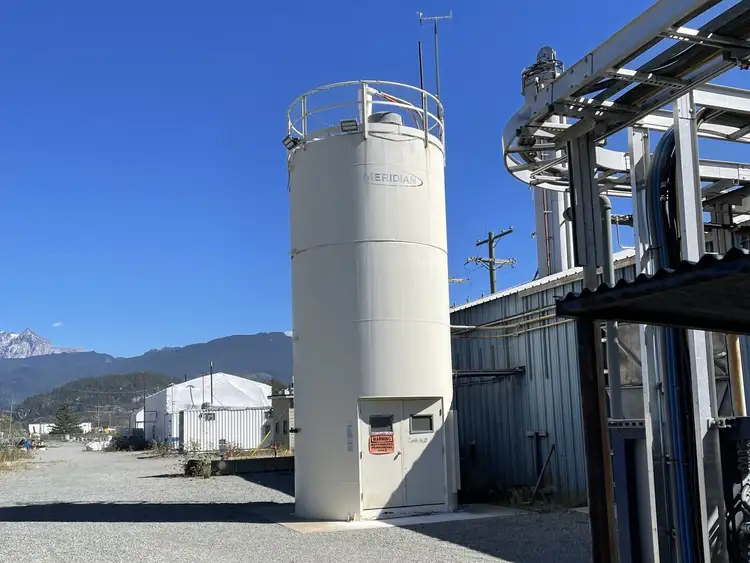 Used MERIDIAN _UNKNOWN_ Dust Collectors British Columbia CA | Lenmark #255134