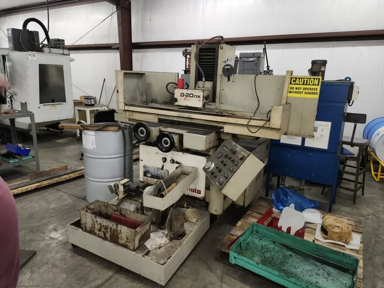 Used OKAMOTO ACC-820-DX Reciprocating Surface Grinders Georgia US | The Equipment Hub #205757