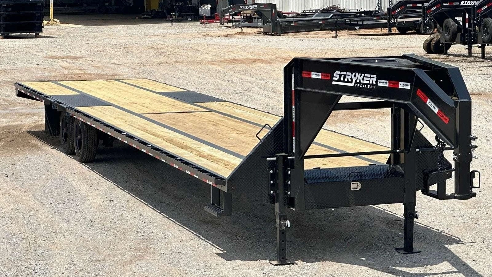 USED 2022 Elite 22K Low-Pro Gooseneck