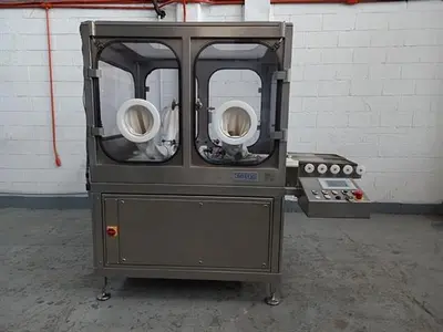 Steriline model EDM1 automatic vial washer & Sterilizing heat tunnel