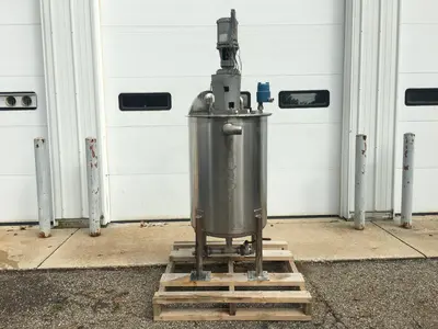 USED 1988 GRACO GRACO R00-232 60-GALLON S/S TANK