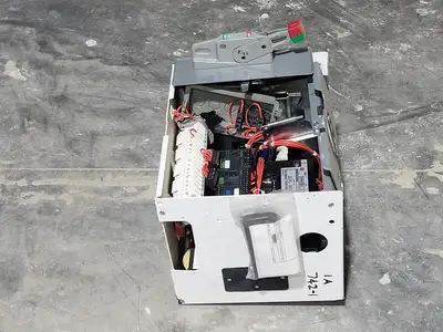 25 hp, Size 2, Motor Starter 8536SDO1H633S, LTMR100PFM, LTMEV40FM