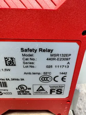 ALLEN BRADLEY 440R-E23097 Electrical/PLC/Automation | ESS Industrial Equipment Sales (6)