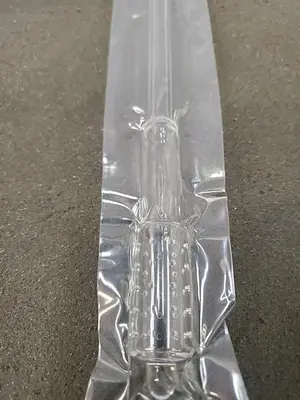 USED QUARTZ BUBBLER ICS 14728