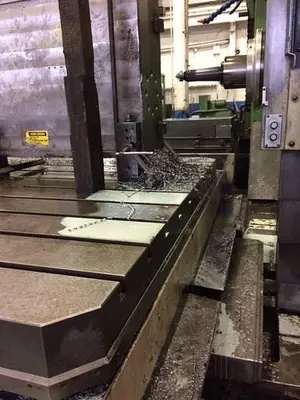 USED 1996 5.9" WOTAN CNC BORING MILL CUTMAX 3