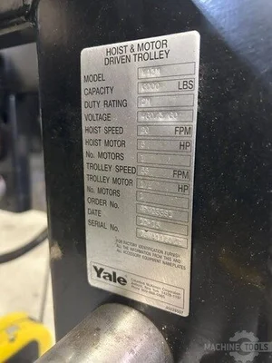 USED 2015 YALE WA3M