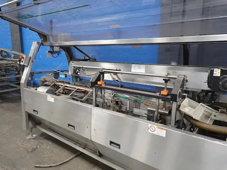 Used KLIKLOK VARI RIGHT TRICLOSER _UNKNOWN_ Cartoner Trisealer - Triseal Carton Closer Illinois US | Save on Equipment #1151065
