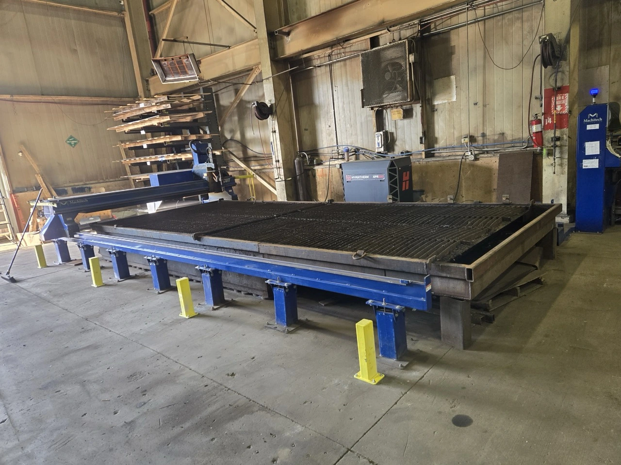 Used 2024 MACHITECH HYPERTHERM XPR300 Plasma Cutters Illinois US | Revelation Machinery #1319599