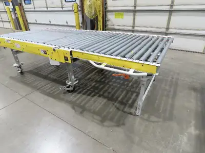 Used CONVEYX _UNKNOWN_ Roller Conveyors Indiana US | Arrow Industrial #609944