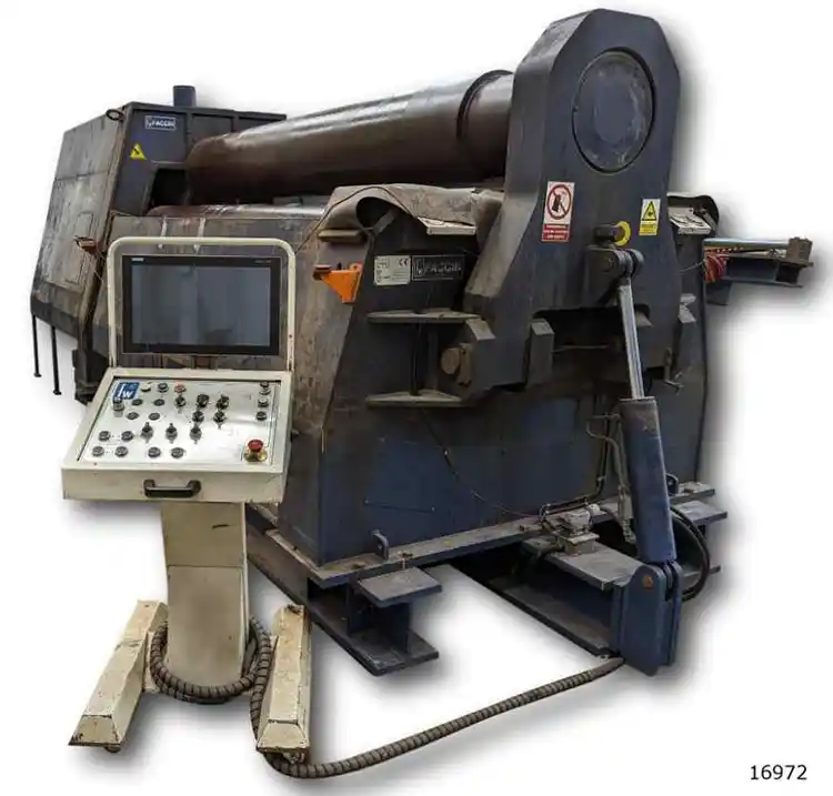 Used 2016 FACCIN 4HEL-3146 Plate Bending Rolls including Pinch Illinois US | Revelation Machinery #404501
