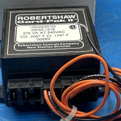 NEW Robertshaw 13640220-03