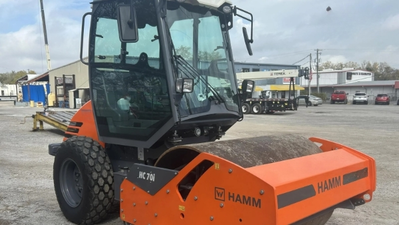USED 2024 Hamm HC70i