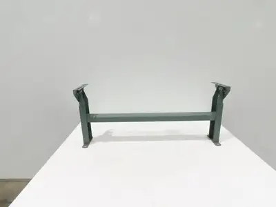 Hytrol MS-4 36"W Conveyor Leg Stationary Floor Support 15-5/8" to 21-5/8"H