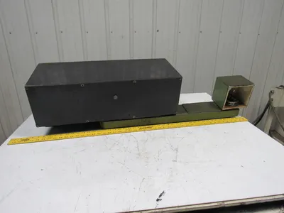 Fanuc System 6T Operator Interface Control Panel W/Arm From a Wasino LG71