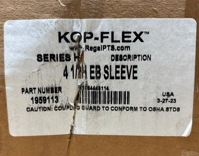 New | in-Stock KOP-FLEX 1959113 Power Generation Indiana US | J&J Industrial Supply #1550134