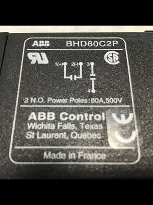 USED ABB BHD60C2P