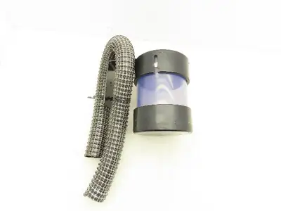 Copperhead Welding Tip Dresser Chip Vacuum Collector Cannister with Hose