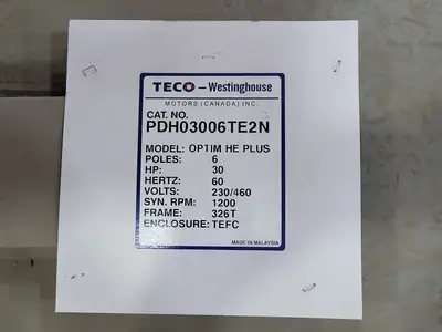 NEW TECO-WESTINGHOUSE PDH03006TE2N