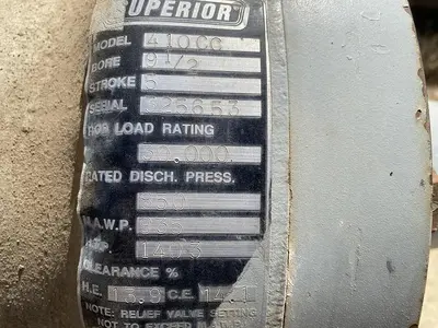 USED SUPERIOR 410CC