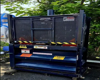 CRAM-A-LOT VB-46-LD Balers | Alan Ross Machinery (1)