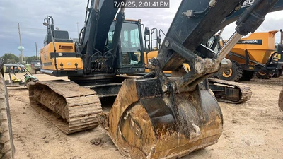Used 2022 HYUNDAI HX480AL Crawler Excavators Texas US | National Equipment Dealers #1422497