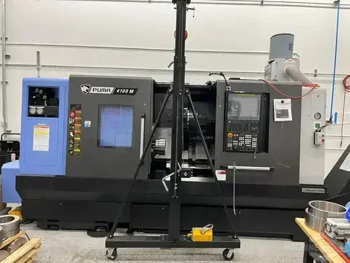 Used 2024 DN SOLUTIONS PUMA 4100LMB CNC Lathes Arizona US | KD Machinery #1181337
