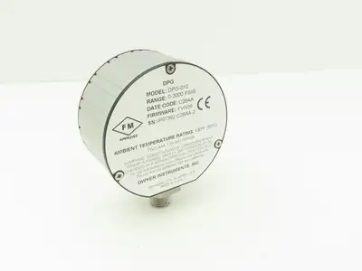 Dwyer DPG-010 Digital Pressure Gauge 1/4"NPT 0-3000 PSI FW FVN06