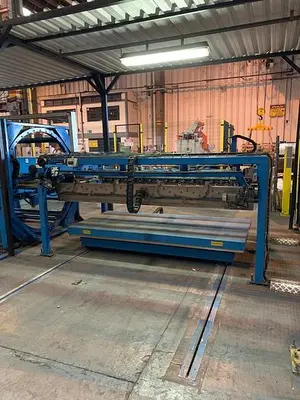 PivaPunch PCC125-e Electrical Punching Centre for Coils