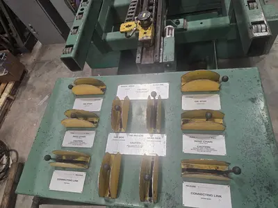 MINSTER MDT20-108 DM Coil Handling Equipment, Die Handlers/Flippers | Holland Equipment Hunters, Inc. (7)