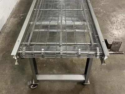 USED NEW WAVE SYSTEMS CONVEYOR6FT 2