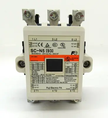 USED FUJI ELECTRIC SNC3F SC-N5 [93]