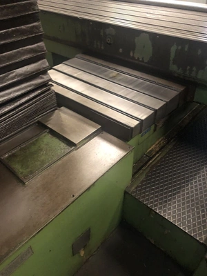 DEBER CNC Bed Type Mill, in very good working condition, recently retrofitted