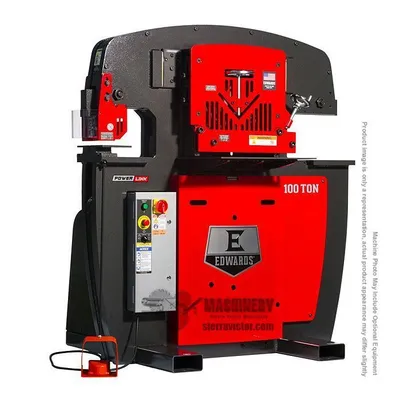 EDWARDS IW100 Ironworkers | Sierra Victor Industries (2)