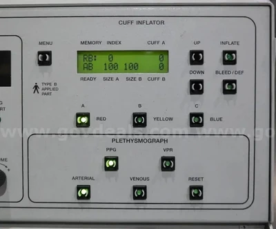 Used Parks Medical 2100-SX Gas Handling Delaware US | United Machine Co. #1565420