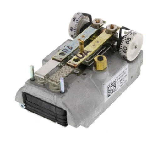 Johnson Controls T-4756-201 Direct/Reverse Acting Pneumatic Dual Temp Thermostat [New]