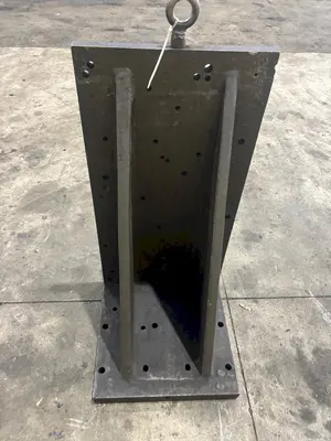 (2) 18" X 18" X 36" X ANGLE PLATES: YOBRO #24037
