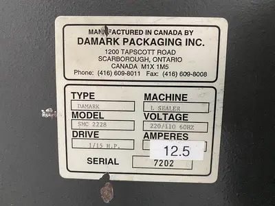 USED DAMARK SMC 2228