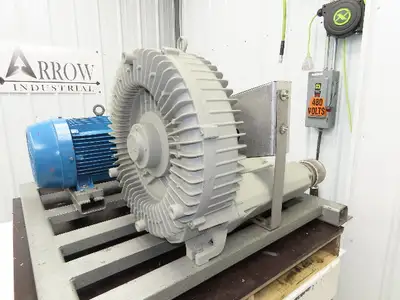 Used GARDNER DENVER REITCHLE _UNKNOWN_ Centrifugal Blowers Indiana US | Arrow Industrial #1366589